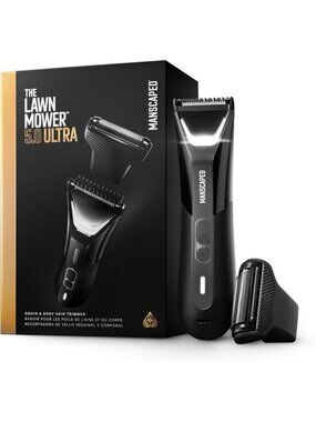 Ultra Precision Groin & Body Hair Trimmer for Men - Waterproof, Rechargeable